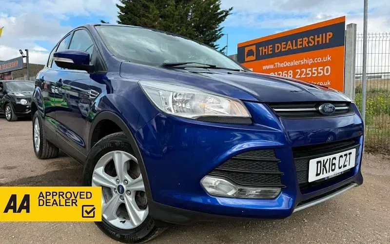 Used Ford Kuga Zetec 150 HP (110 kW) 2016 SUV