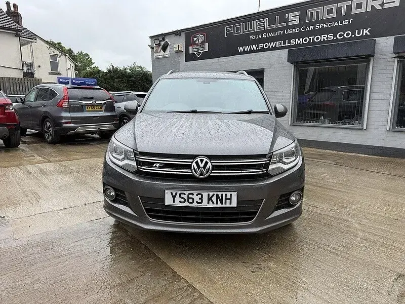 Used VW Tiguan R-line 138 HP (101 kW) 2013 Grey SUV
