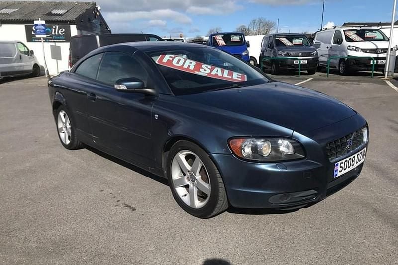 Used Volvo C70 2008 Blue Cabriolet