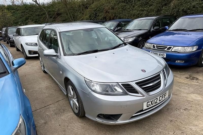 Used Saab 9-3 160 HP (117 kW) 2012 Silver Estate