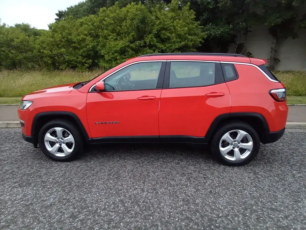 Used Jeep Compass Longitude 140 HP (102 kW) 2020 Red SUV