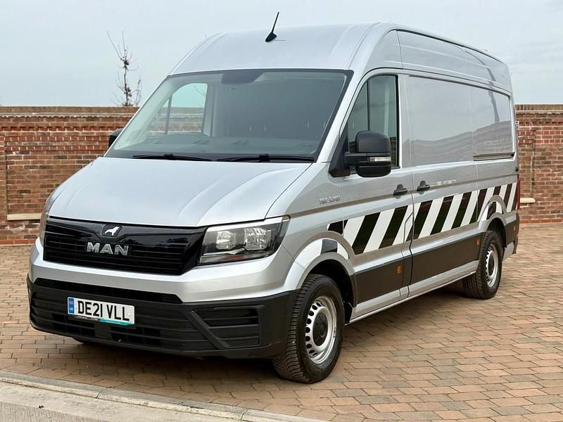 Used MAN TGE 2021 Silver Van