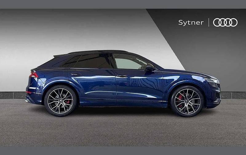 Used Audi SQ8 Comfort 500 HP (367 kW) 2022 Blue SUV