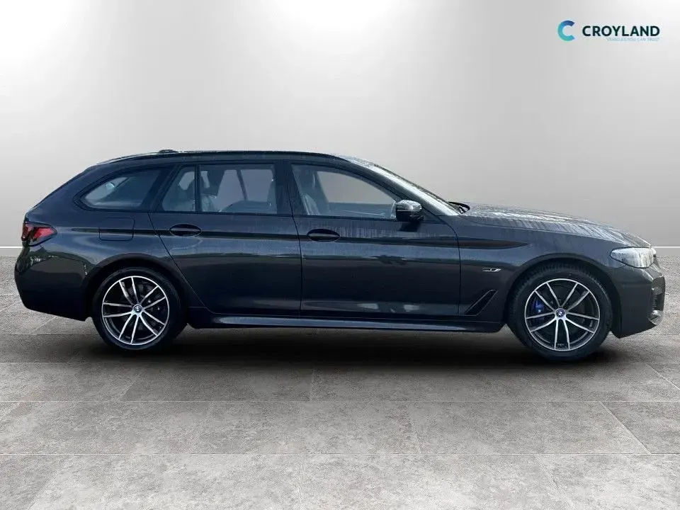 Used BMW 530e M Sport 2022 Grey Estate