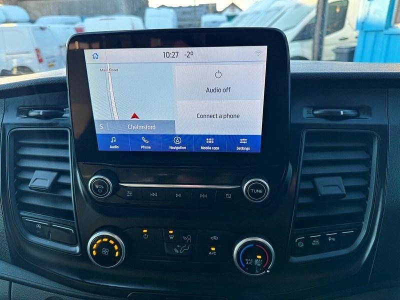 Used Ford Transit 2022 White Van