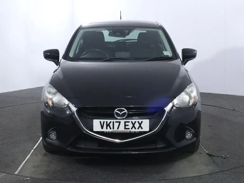 Used Mazda 2 Inclusive 90 HP (66 kW) 2017 Black Hatchback