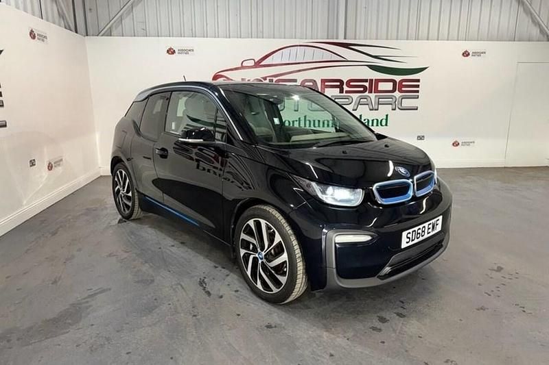 Used BMW i3 Comfort Edition 125 kW (170 HP) 2018 Black Hatchback