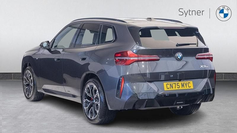 Used BMW X3 M Sport 205 HP (150 kW) 2025 Grey SUV