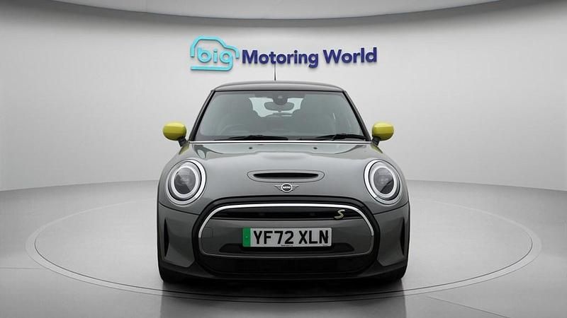 Used Mini Cooper SE Hatch 135 kW (184 HP) 2022 Grey Hatchback