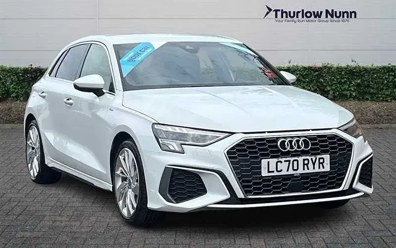 Used Audi A3 Sportback S-Line 110 HP (80 kW) 2020 Hatchback