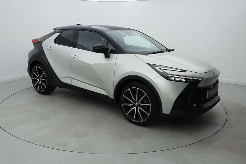 Silver Used 2024 Toyota C-HR+ Sport SUV | £28,999 - Image 1/4