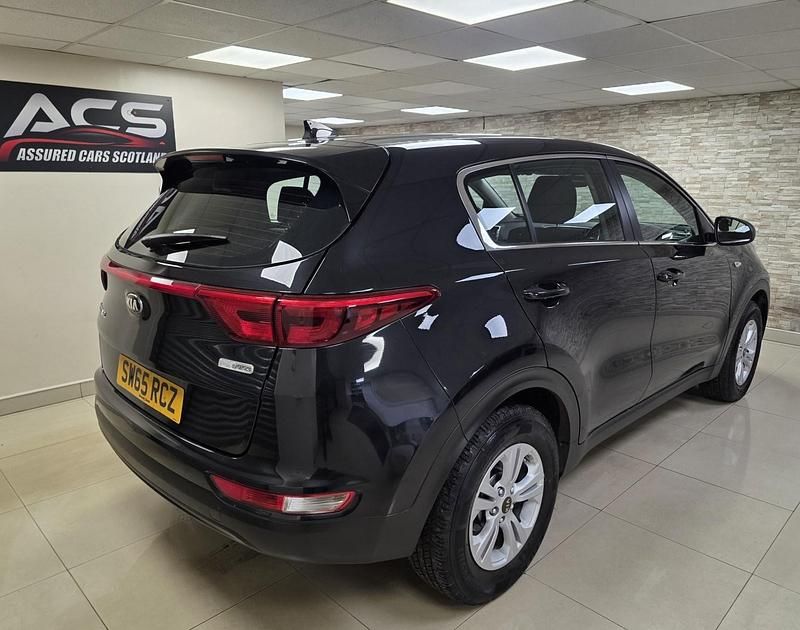 Used Kia Sportage 2016 Black SUV