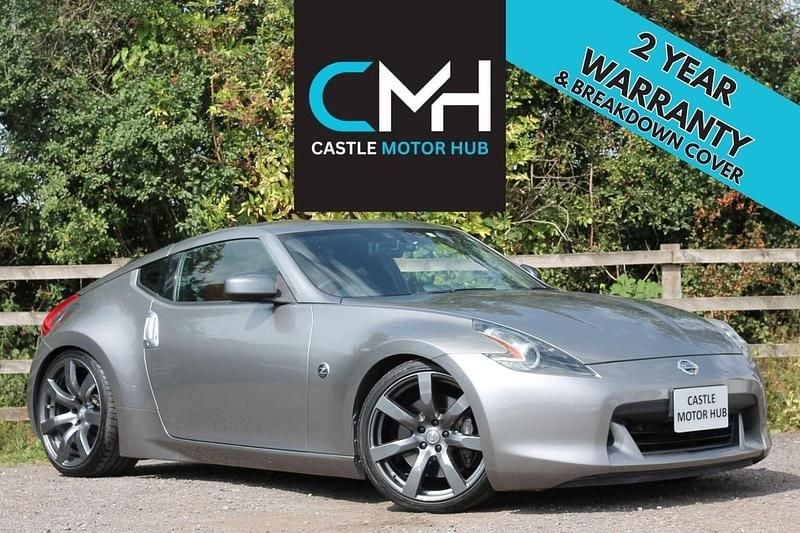 Grey Used 2009 Nissan 370Z Coupe | £15,495 (Fair price) - Image 1/4
