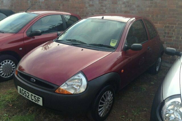 Usado Ford Ka 2003 Citadino