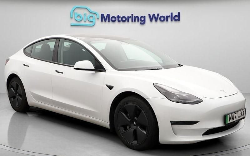 Used 2023 Tesla Model 3 Long Range AWD Sedan | £18,100 (Fair price) - Image 1/4