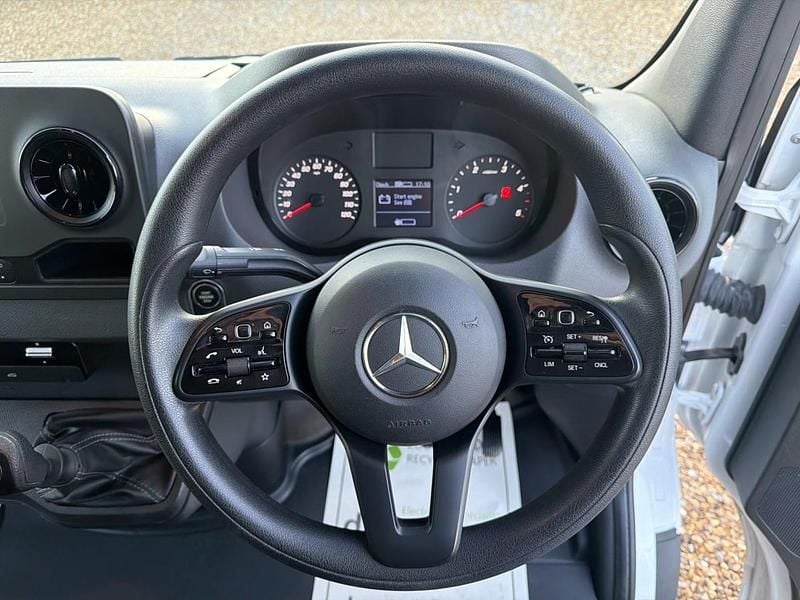 Begagnad Mercedes Sprinter 2020 Vit Van