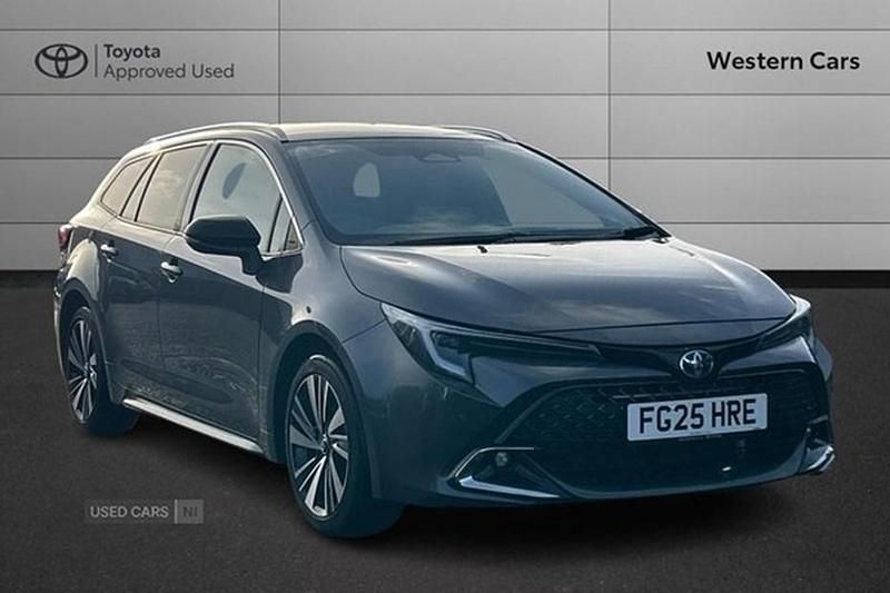 Used Toyota Corolla Design 2025 Grey Estate