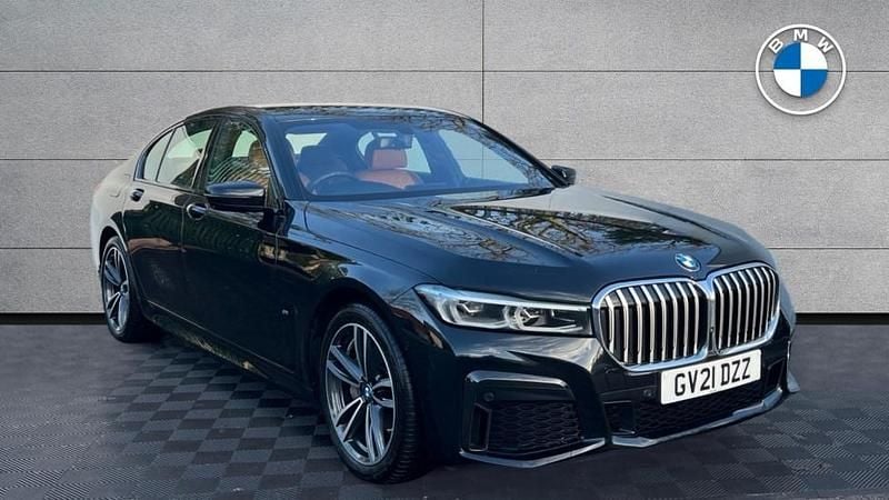 Black Used 2021 BMW 730 M Sport Sedan | £34,691 (Fair price) - Image 1/4