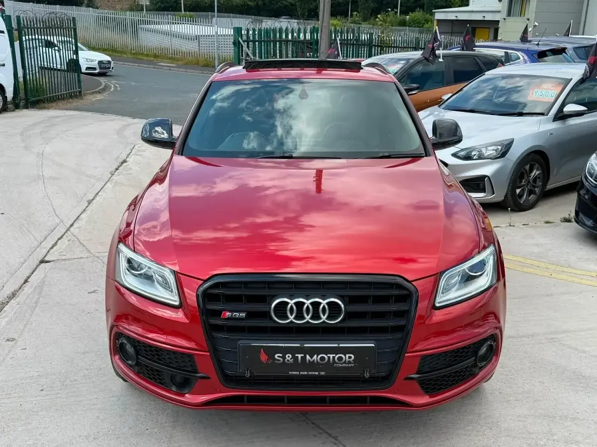 Used Audi SQ5 Advanced 340 HP (250 kW) 2017 Red SUV