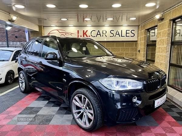 Used BMW X5 M Sport 2016 Black SUV