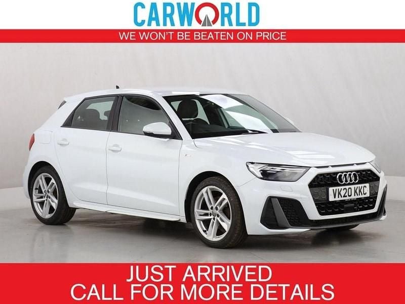 White Used 2020 Audi A1 Sportback S-Line Hatchback | £12,700 (Fair price) - Image 1/3