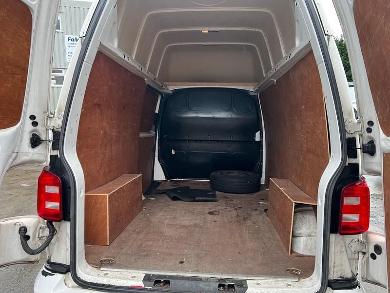 Used VW T6.1 Trendline 2019 Blue Van
