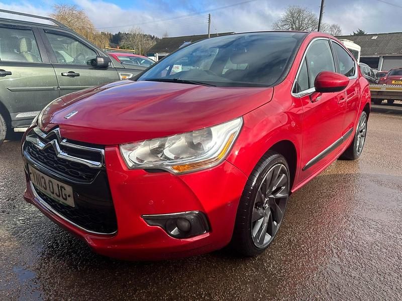 Used Citroën DS4 160 HP (117 kW) 2013 Red Hatchback