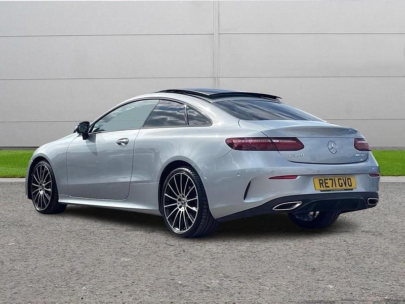 Used Mercedes E300 AMG line 268 HP (197 kW) 2021 Grey Coupe