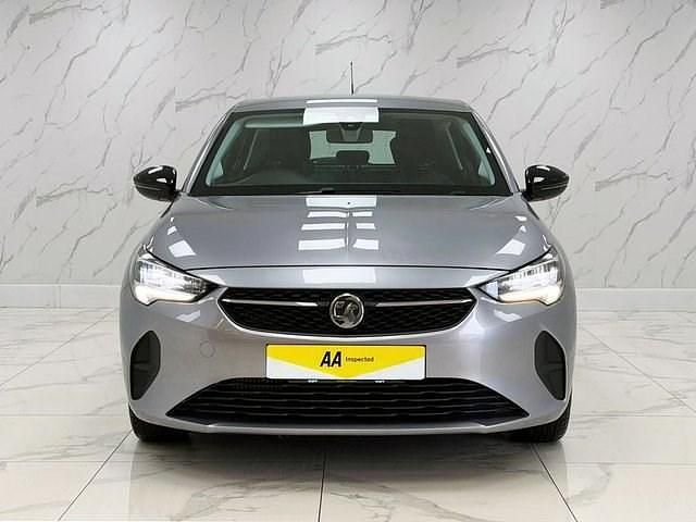 Used Vauxhall Corsa S 100 HP (73 kW) 2021 Grey Hatchback