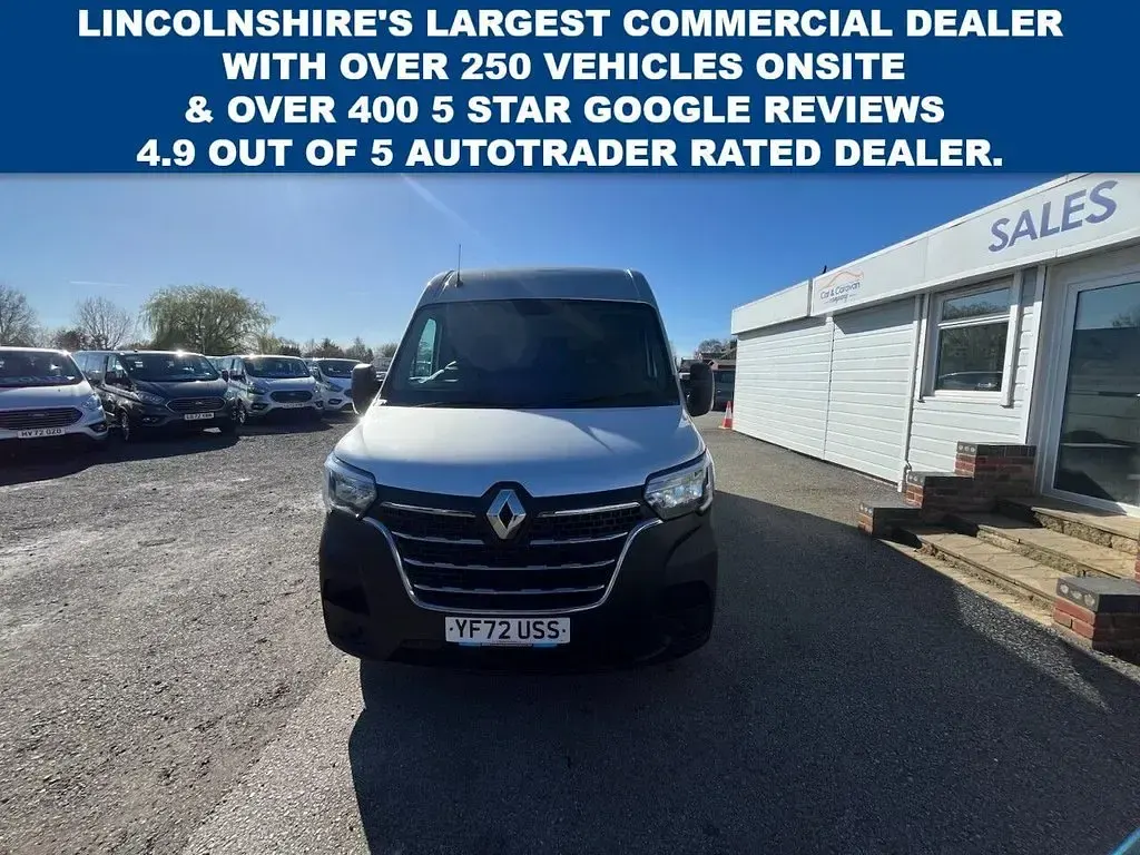 Used Renault Master Business 2023 Grey MPV