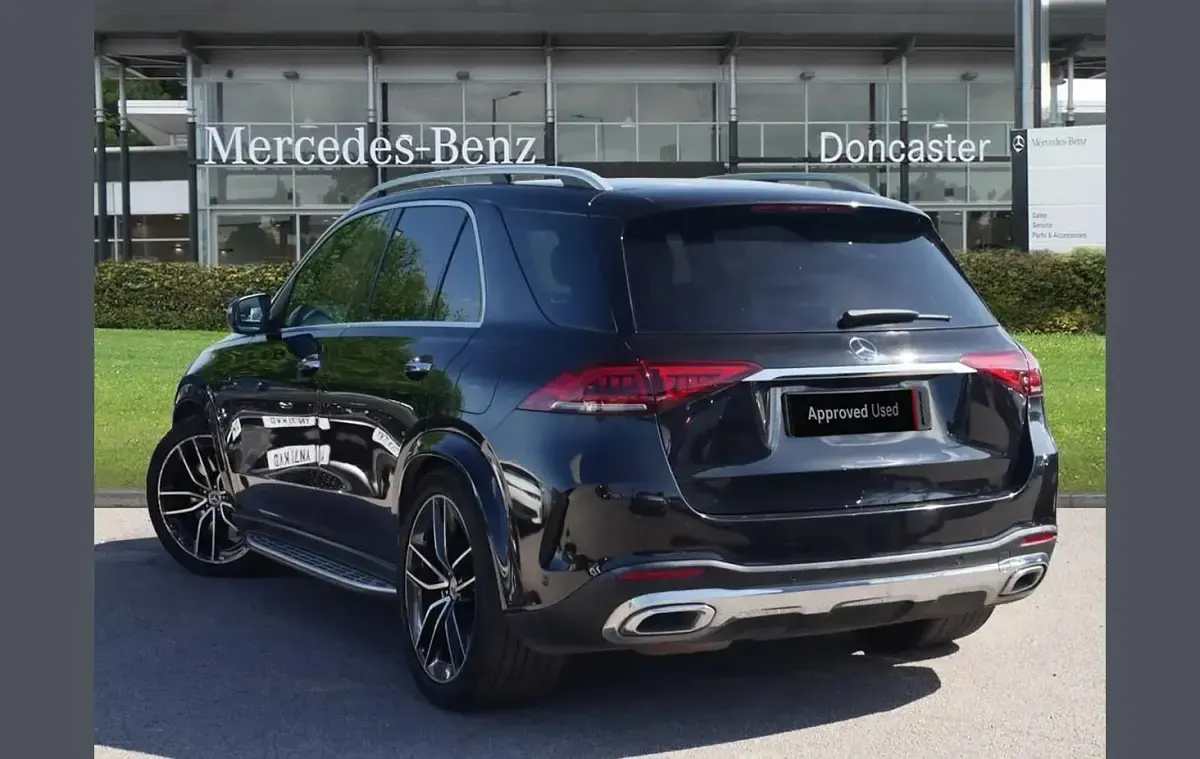 Used Mercedes GLE350 de AMG line 315 HP (231 kW) 2021 Black SUV