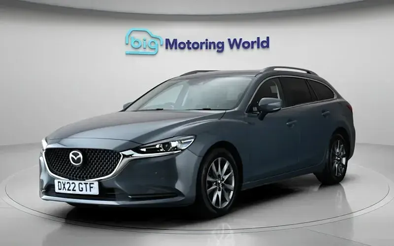 Used Mazda 6 145 HP (106 kW) 2022 Grey Estate