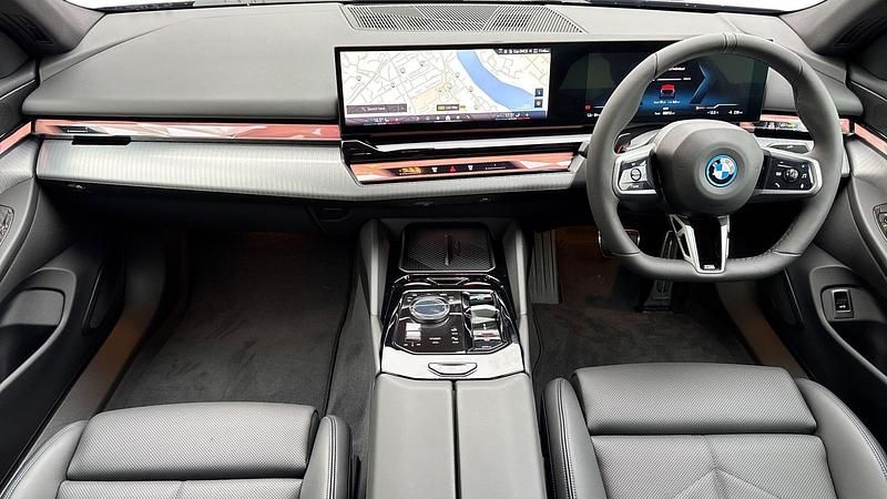 Used BMW i5 M Sport 246 kW (335 HP) 2025 Blue