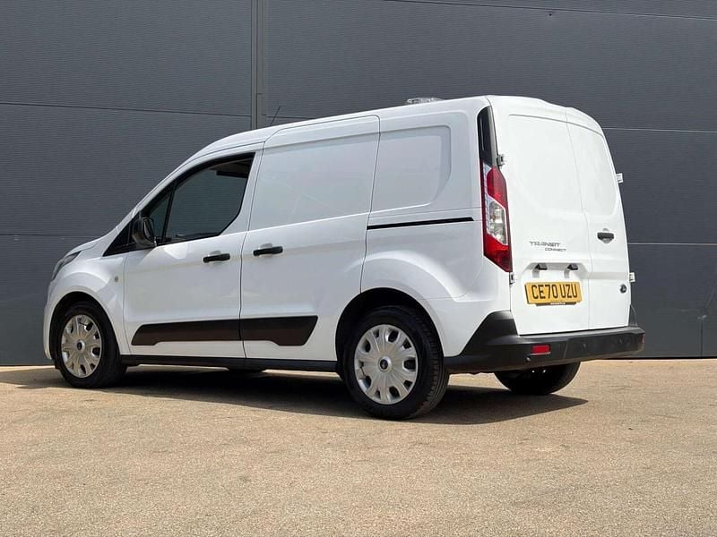 Used Ford Transit Connect Trend 75 HP (55 kW) 2020 White MPV