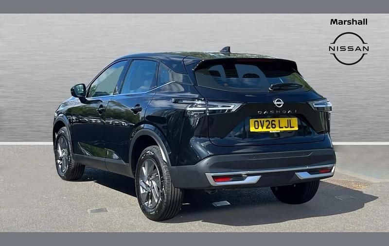 New Nissan Qashqai Acenta Premium 138 HP (101 kW) 2026 Black SUV