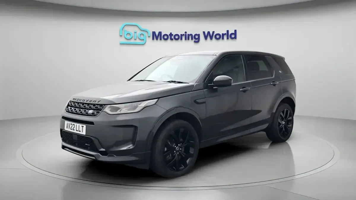 Used Land Rover Discovery Sport SE Dynamic 204 HP (150 kW) 2022 Grey SUV