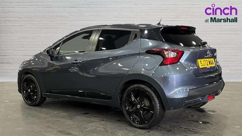 Used Nissan Micra 92 HP (67 kW) 2022 Grey Hatchback
