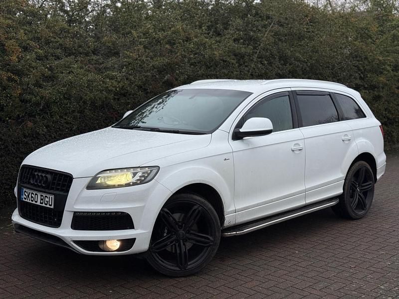 Used Audi Q7 S-Line 2010 White SUV