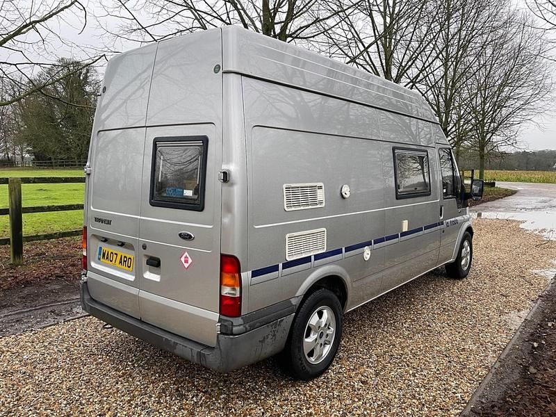 Usado Ford Transit 2007 Prateado