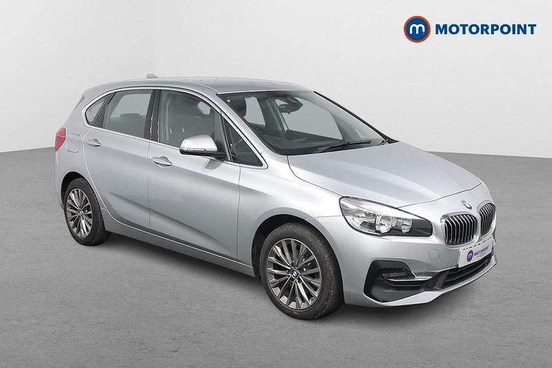 Silver Used 2020 BMW 218 Luxury Line Hatchback | £12,499 (Good price) - Image 1/4