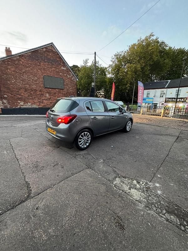 Used Vauxhall Corsa 2019 Grey Hatchback
