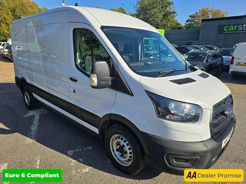 Begagnad Ford Transit 130 HK (95 kW) 2022 Vit Van