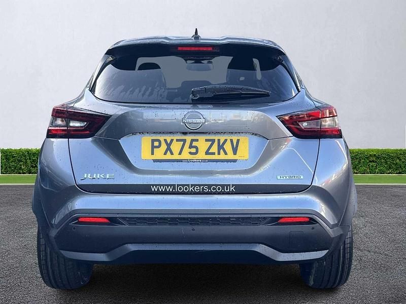 Used Nissan Juke Tekna 143 HP (105 kW) 2026 Gun metallic SUV