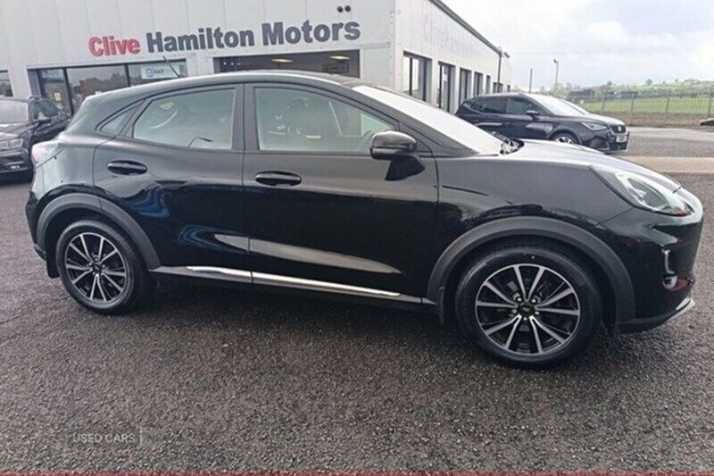 Black Used 2020 Ford Puma Titanium SUV | £11,995 (Super price) - Image 1/1
