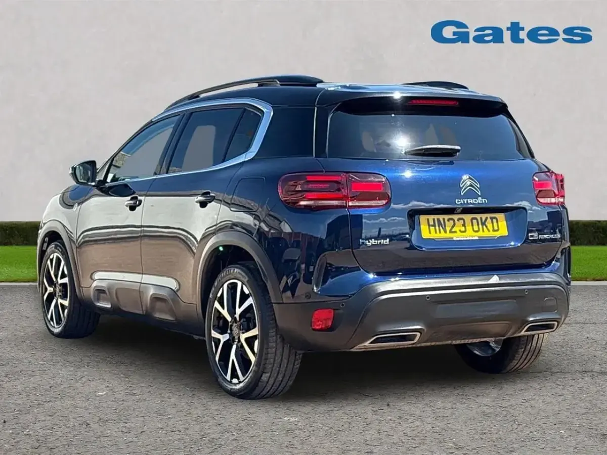 Used Citroën C5 Aircross 222 HP (163 kW) 2023 Blue SUV