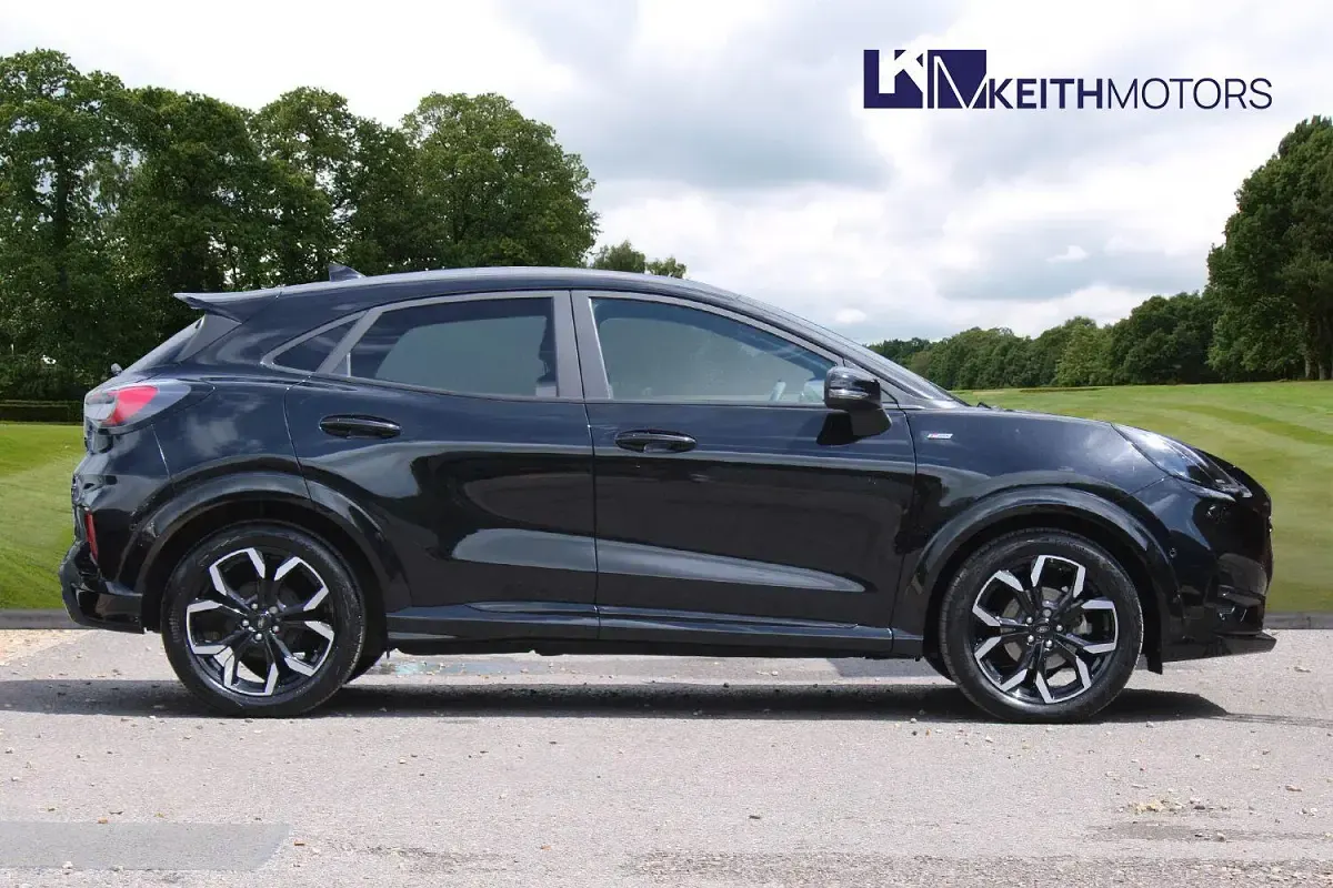 Used Ford Puma ST-Line X 125 HP (91 kW) 2023 Black SUV