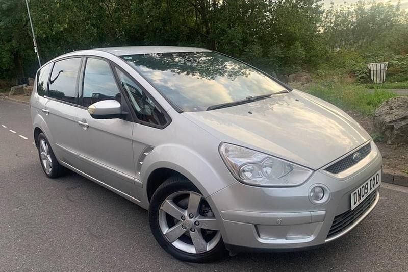 Silver Used 2009 Ford S-MAX Titanium MPV | £999 (Super price) - Image 1/1