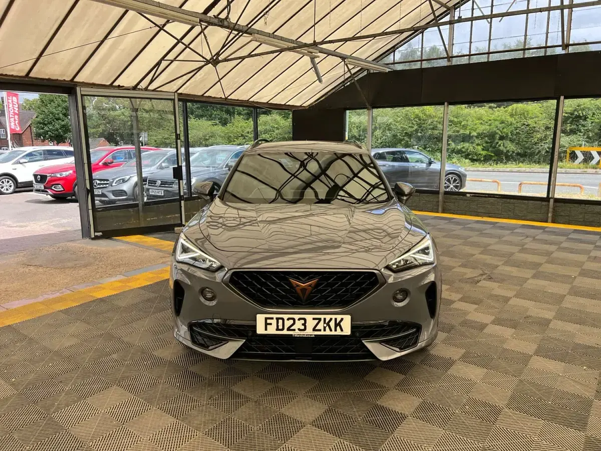 Used Cupra Formentor VZ1 2023 Grey SUV