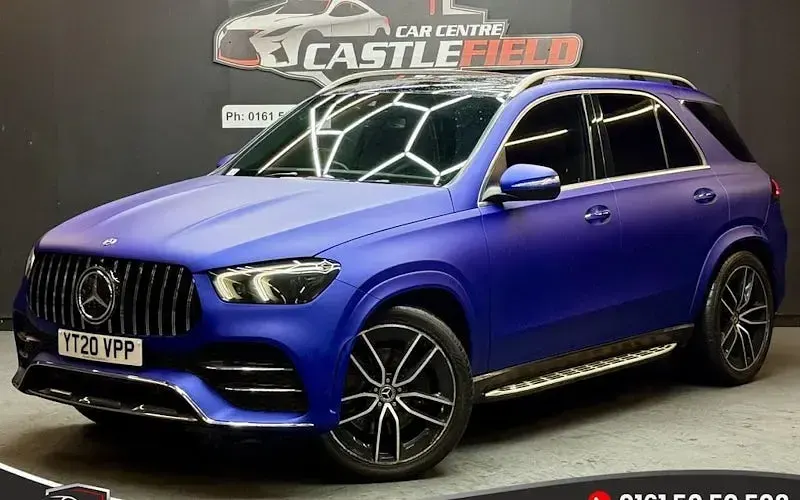 Used Mercedes GLE400 AMG line 330 HP (242 kW) 2022 Estate
