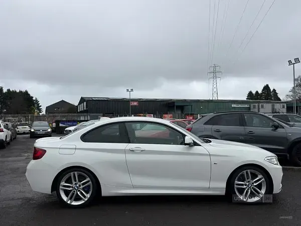 Used BMW 220 M Sport 2016 White Hatchback